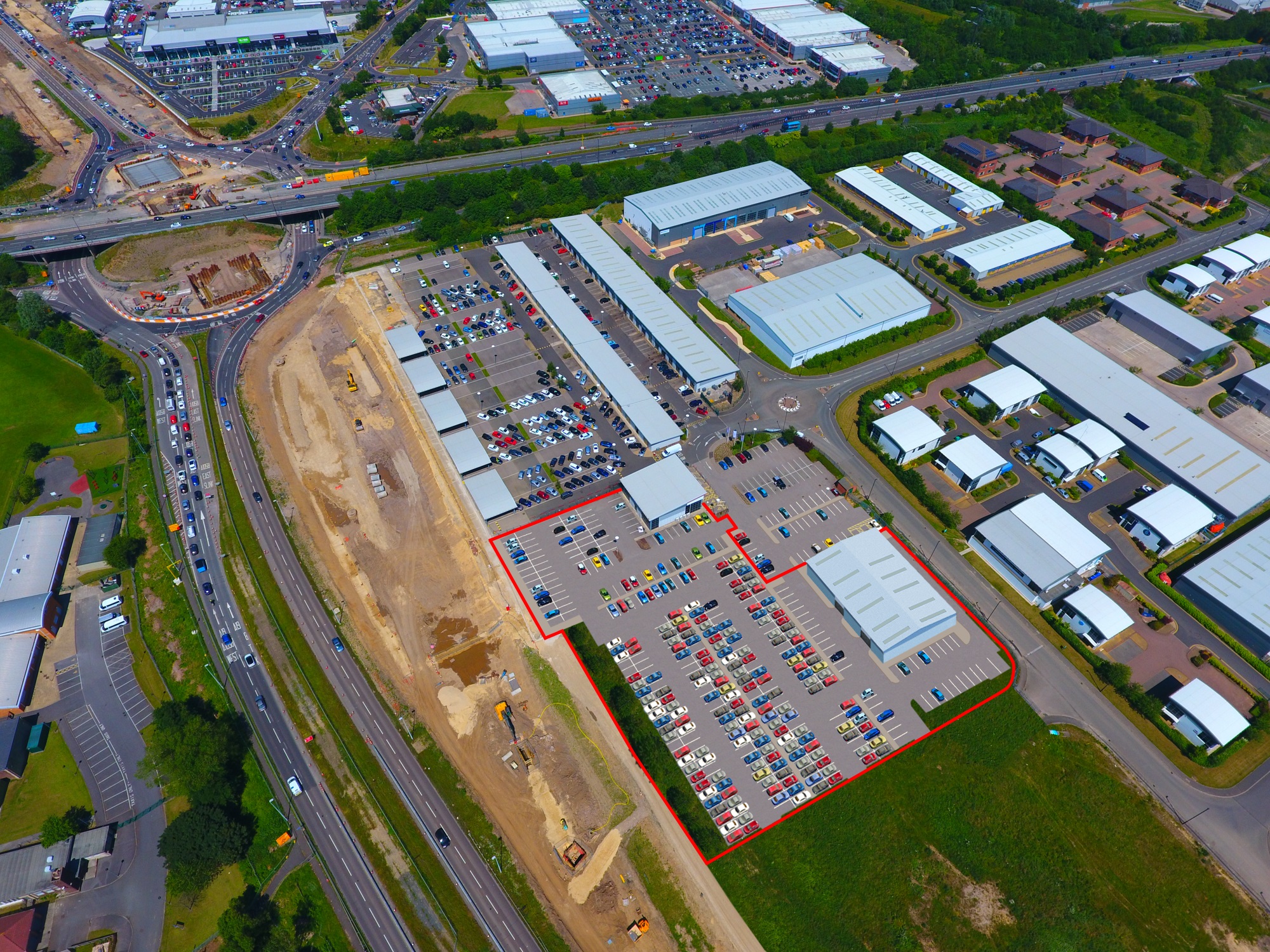 Shadbolt appointed to design new Motor Depot premises