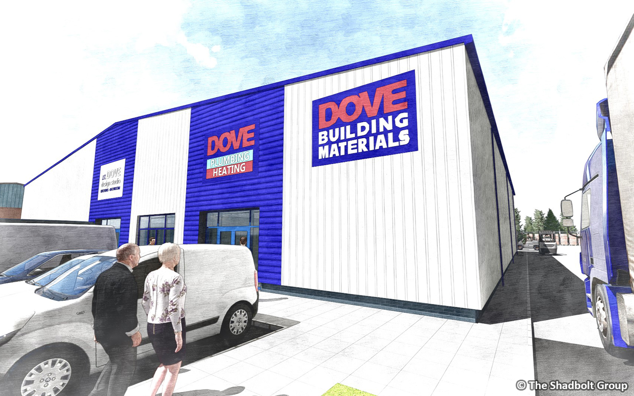 The Shadbolt Group appointed to deliver £1.5m JT Dove site