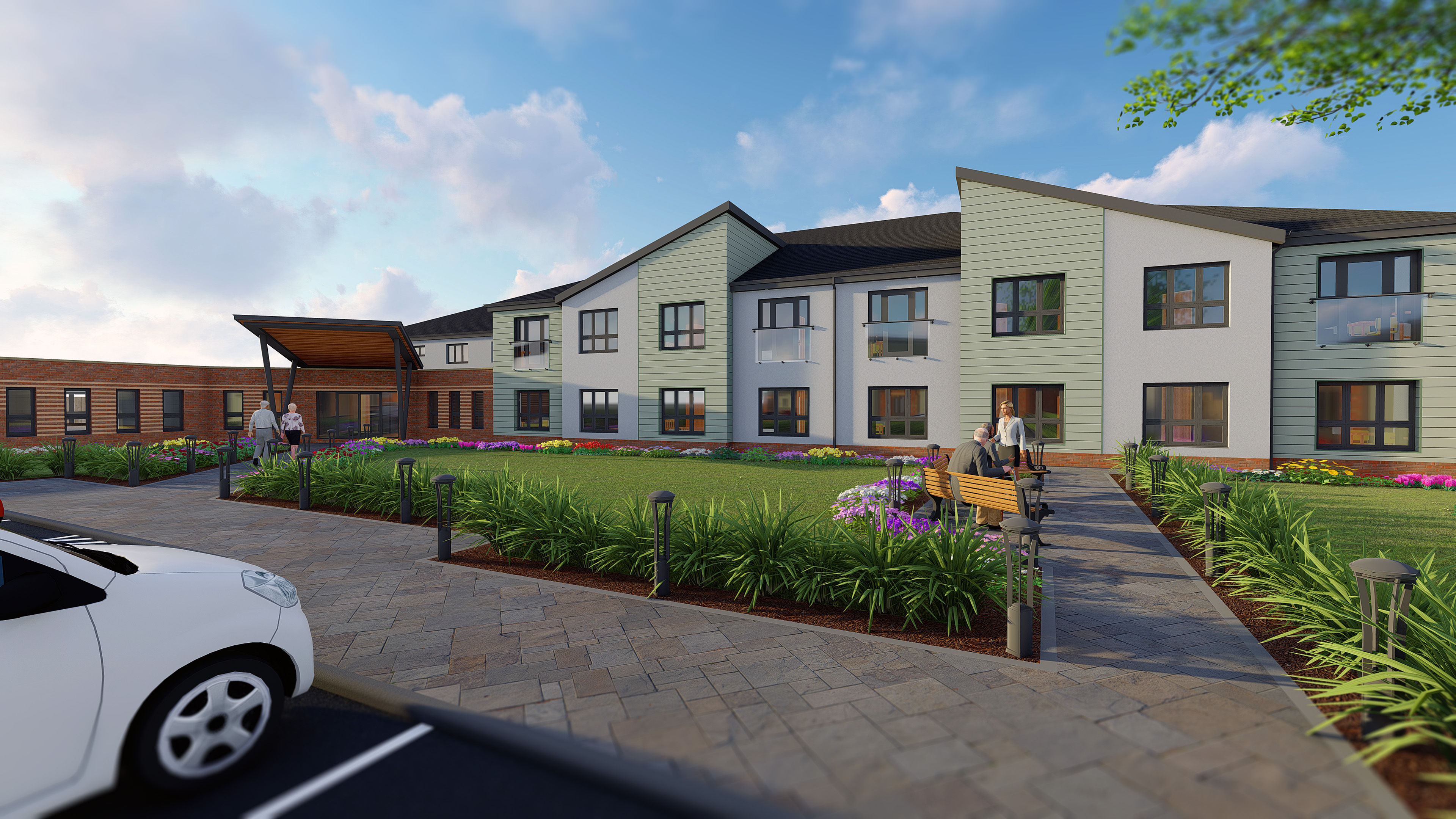 £4m Backworth care development approved