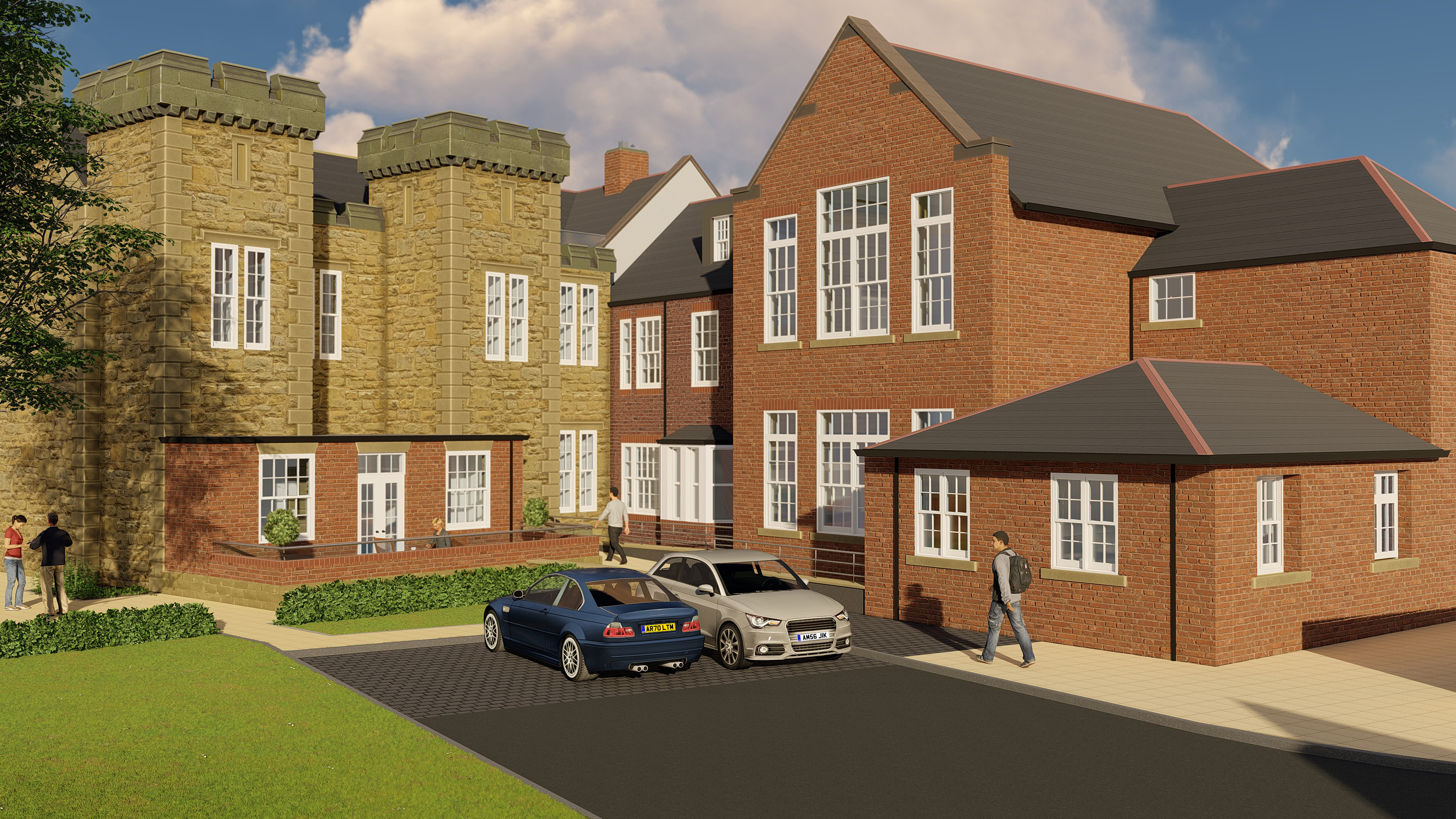 Morpeth Development Sells Half of Units